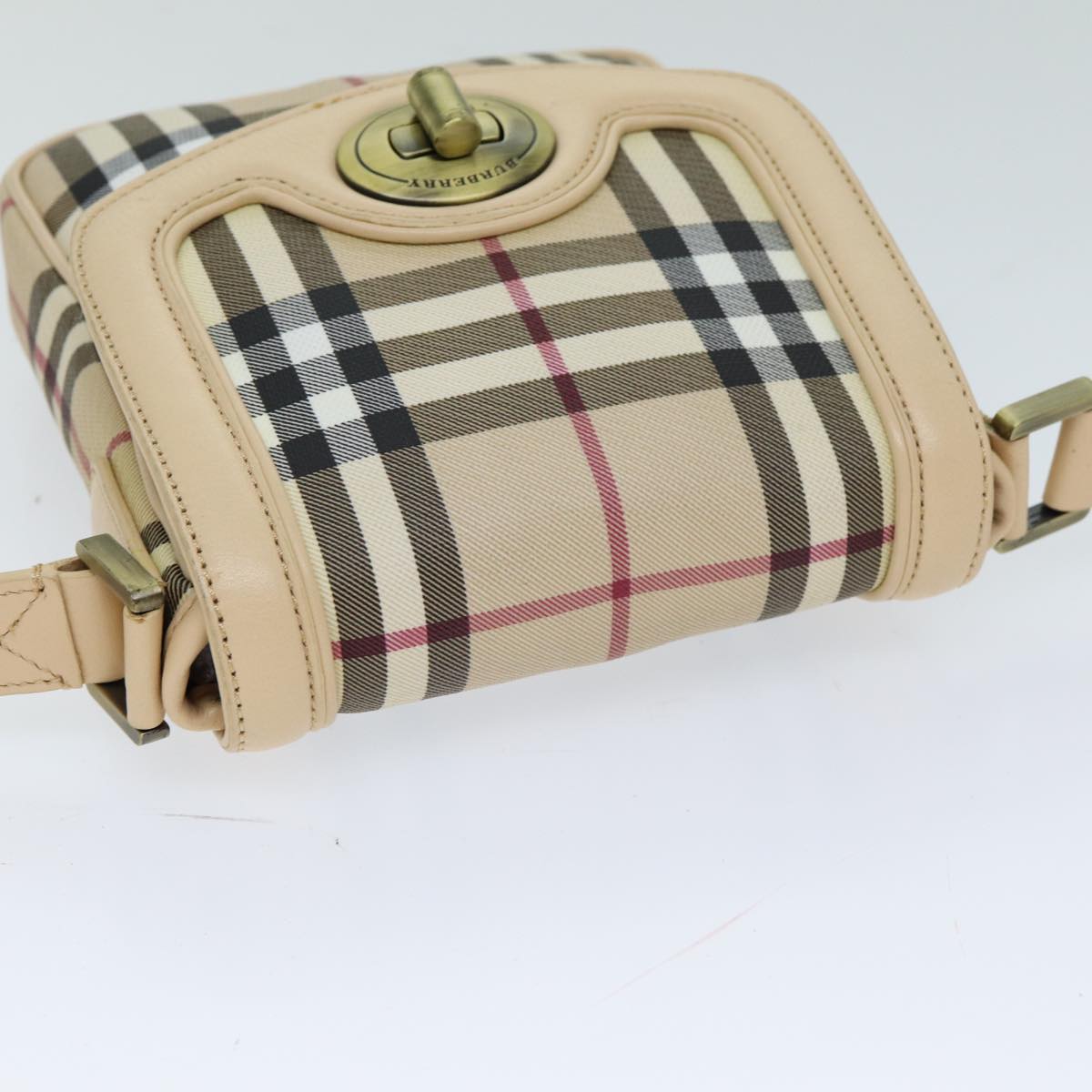 BURBERRY Nova Check Shoulder Bag