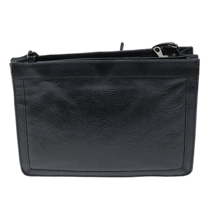 Balenciaga Navy Shoulder Bag