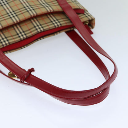 BURBERRY Nova Check Tote