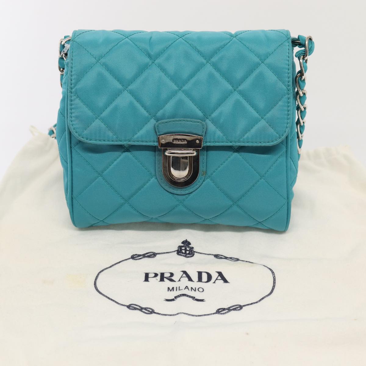 PRADA Tessuto Shoulder Bag