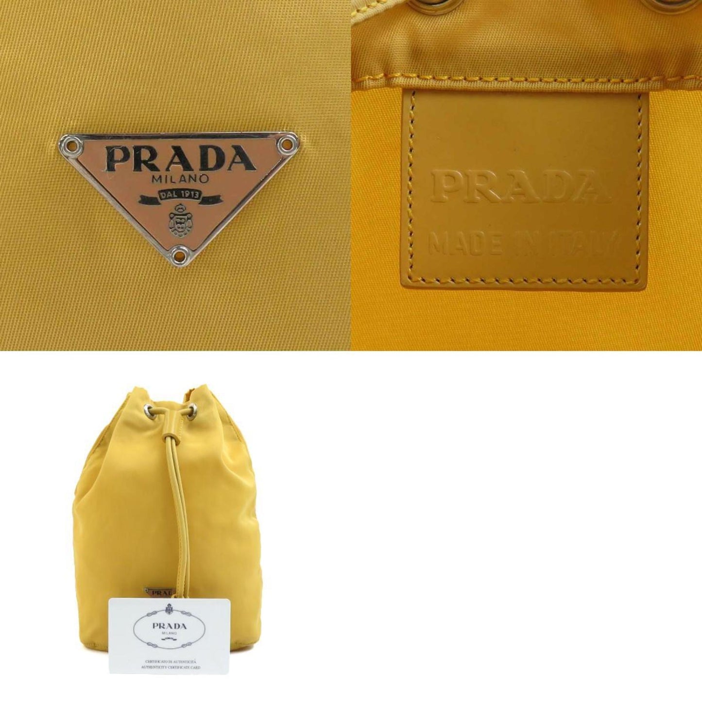 PRADA Tessuto Clutch Bag