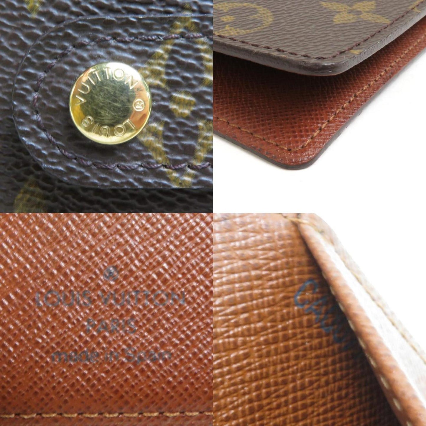 LOUIS VUITTON Agenda PM Wallet