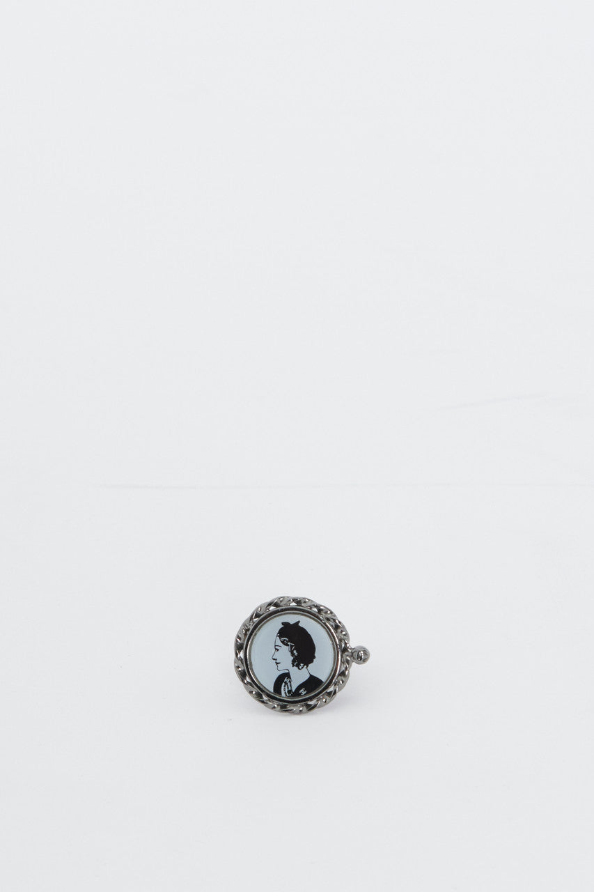 Mademoiselle Coco Chanel Profile Ring