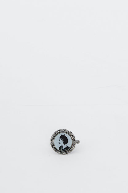 Mademoiselle Coco Chanel Profile Ring