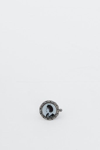 Mademoiselle Coco Chanel Profile Ring