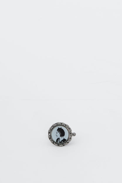 Mademoiselle Coco Chanel Profile Ring