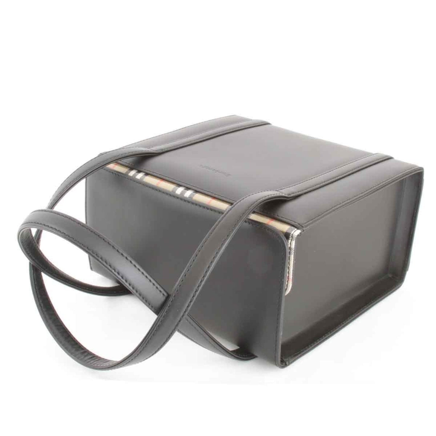 BURBERRY Nova Check Handbag