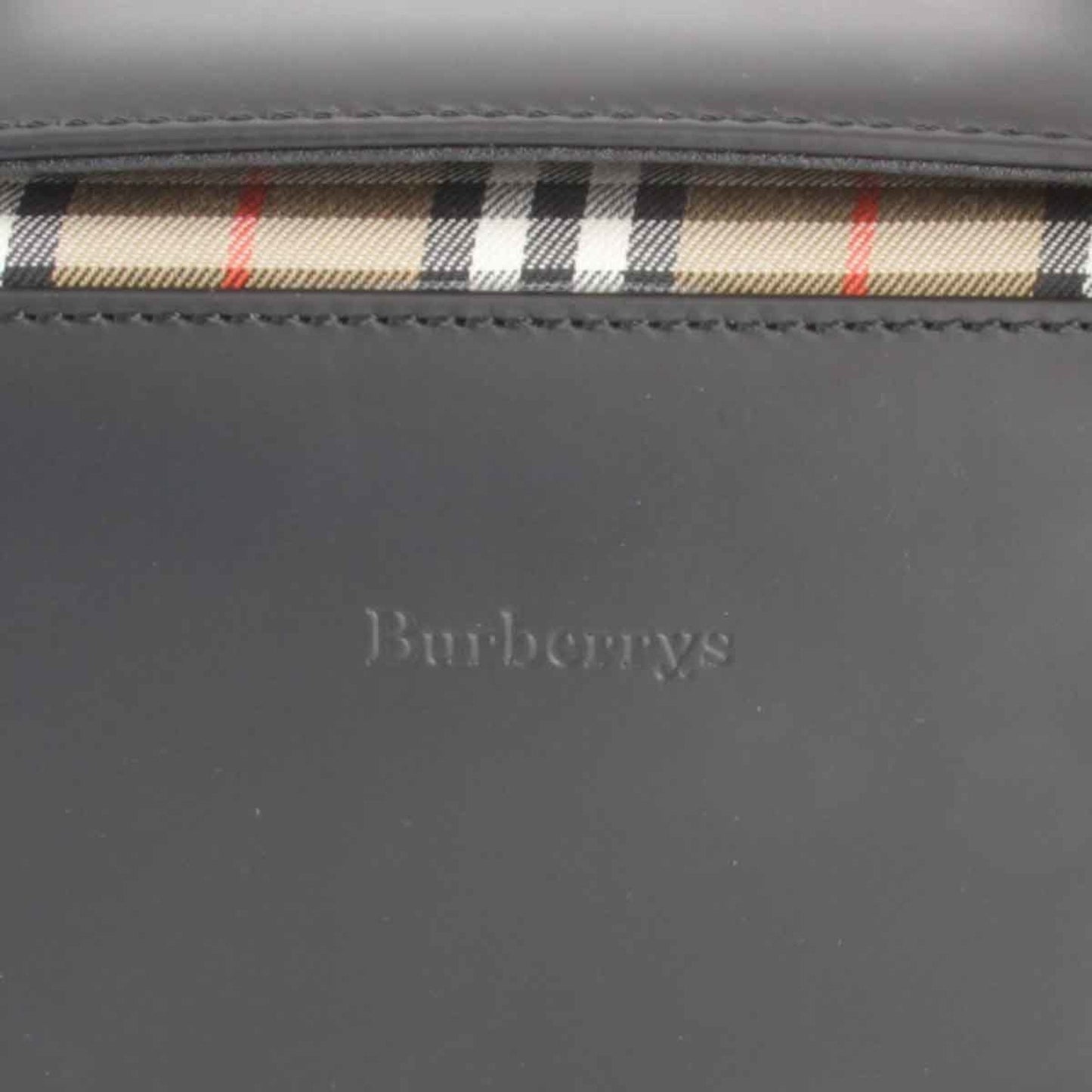 BURBERRY Nova Check Handbag