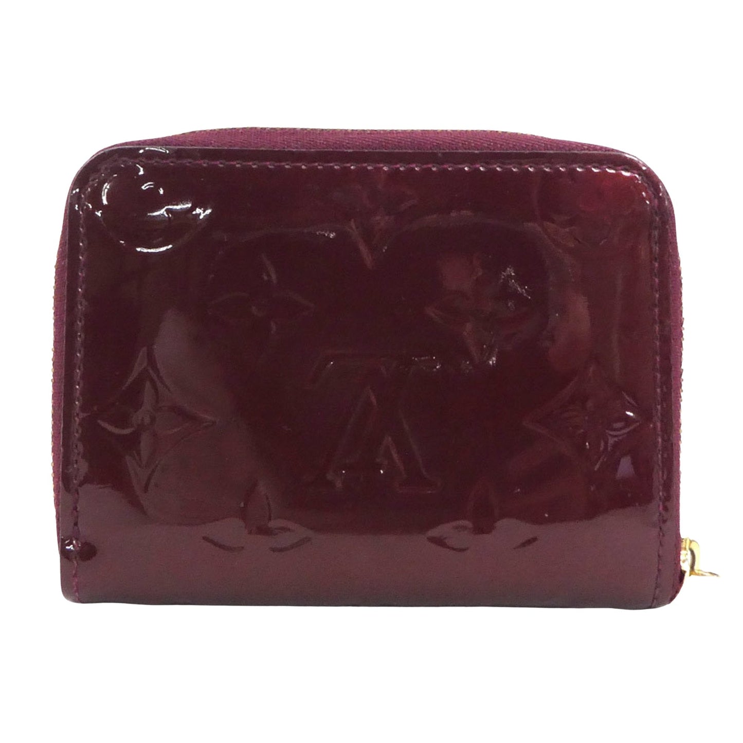 LOUIS VUITTON Zippy coin purse Wallet
