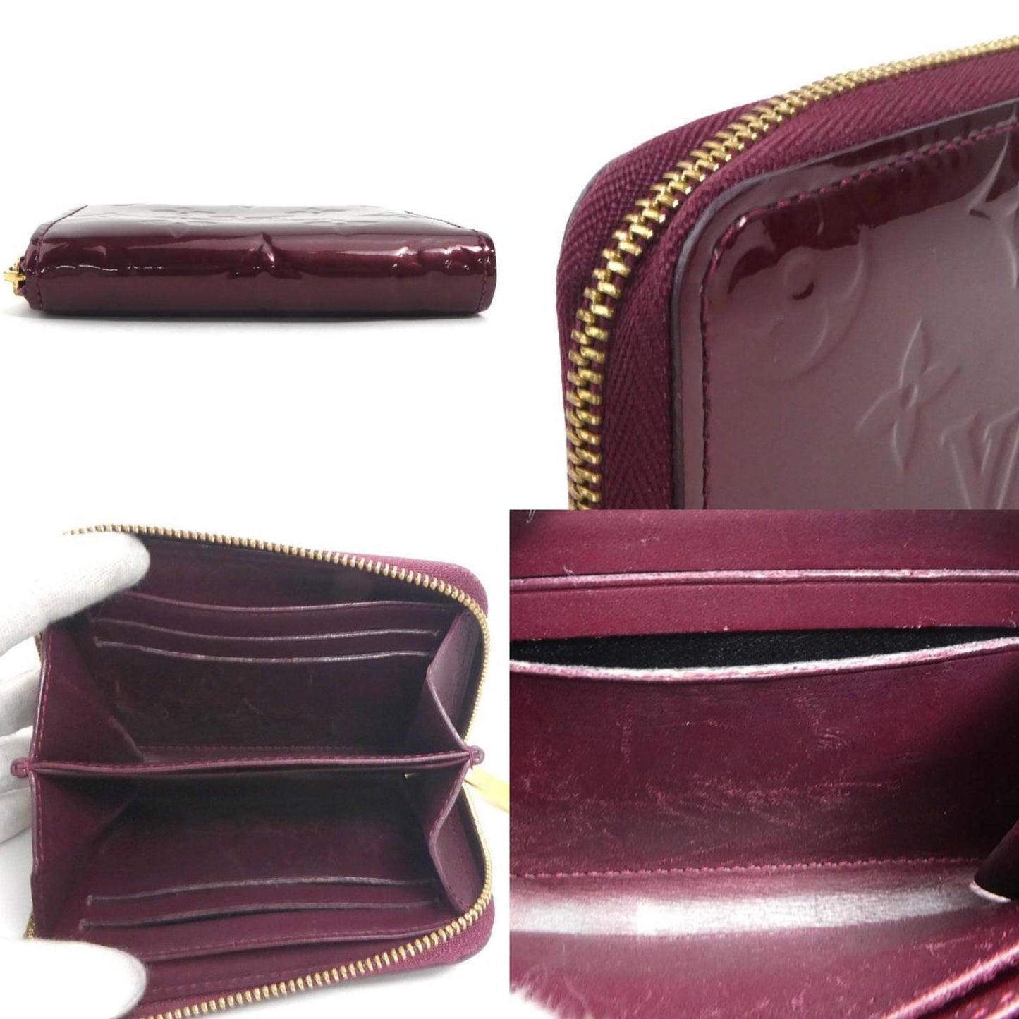 LOUIS VUITTON Zippy coin purse Wallet