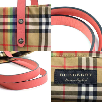 BURBERRY Nova Check Tote
