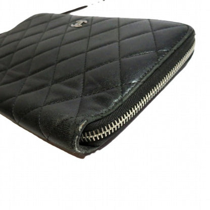 Chanel Matelasse Lambskin Long Wallet