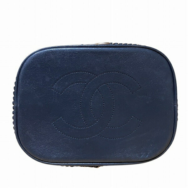 Chanel V Stitch Leather Shoulder Bag