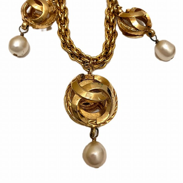 Chanel Coco Mark Long Necklace