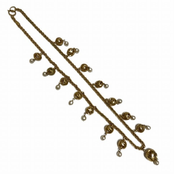Chanel Coco Mark Long Necklace
