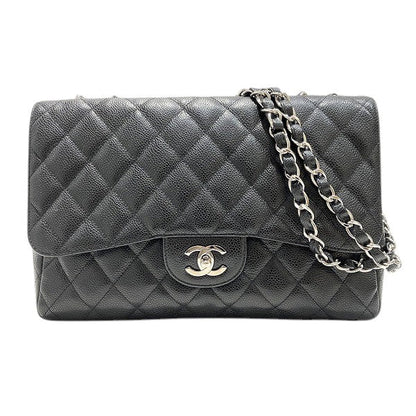 Chanel Matelasse 30 Caviar Skin Shoulder Bag