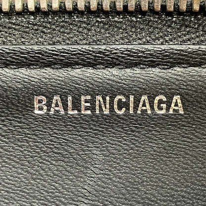 Balenciaga Leather Zip-Around Wallet 551935