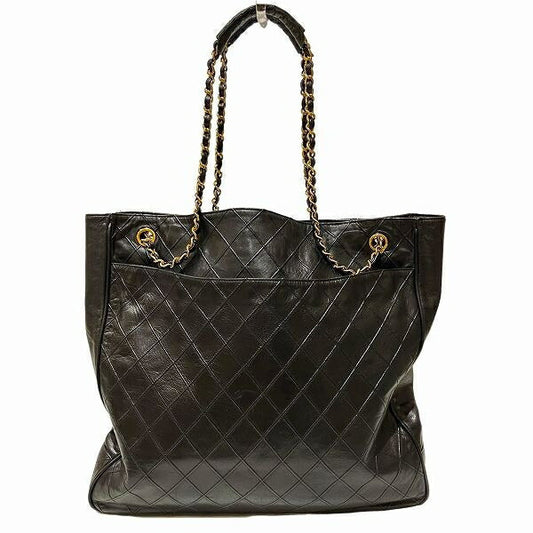 Chanel Bicolore Lambskin Shoulder Bag