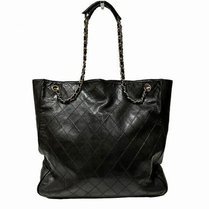 Chanel Bicolore Lambskin Shoulder Bag