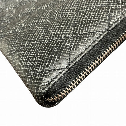 Chanel Chain Me Matelasse Leather Wallet