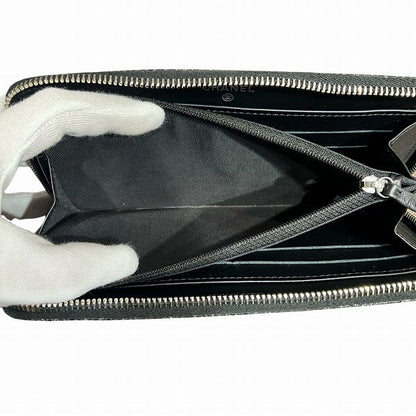 Chanel Chain Me Matelasse Leather Wallet