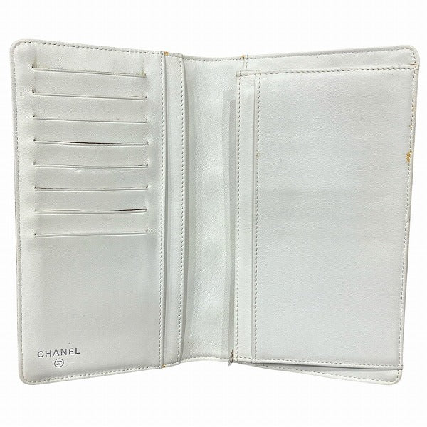 Chanel Icon Line Leather Wallet