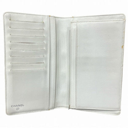 Chanel Icon Line Leather Wallet