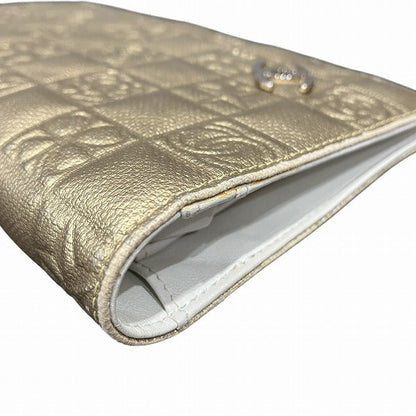 Chanel Icon Line Leather Wallet
