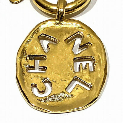 Chanel Logo Necklace