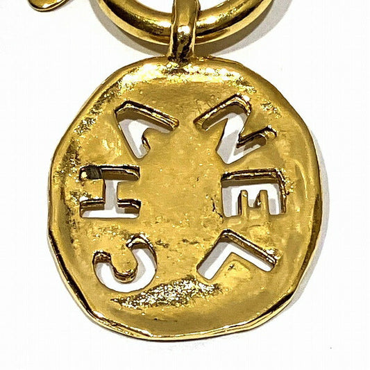 Chanel Logo Necklace