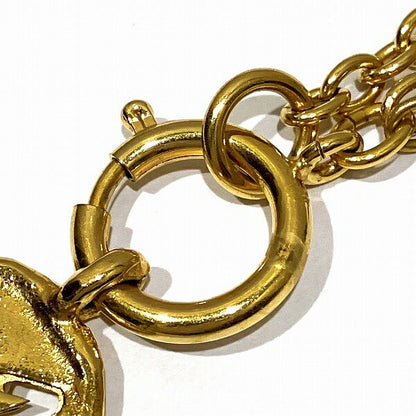 Chanel Logo Necklace
