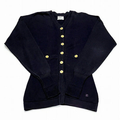 Chanel Cotton Knit Cardigan