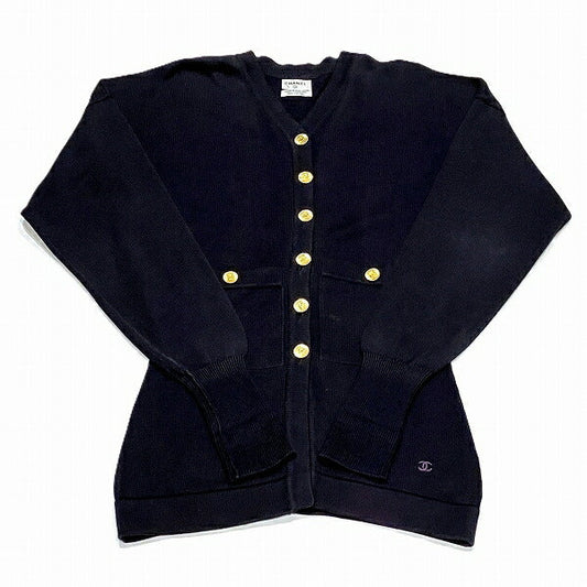 Chanel Cotton Knit Cardigan