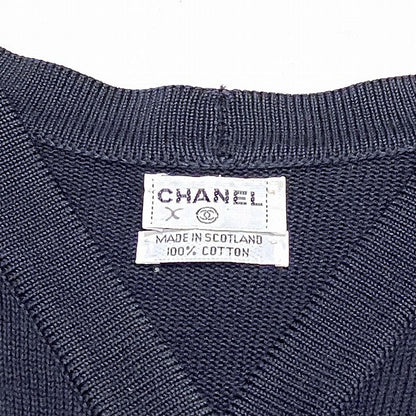Chanel Cotton Knit Cardigan