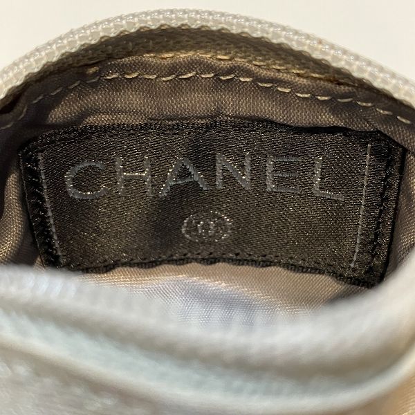 Chanel Nylon Pouch