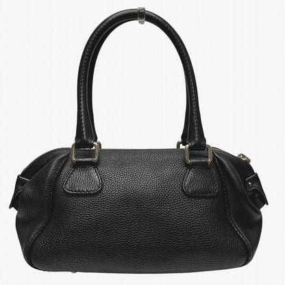 Chanel Calf Leather 2way Boston Bag