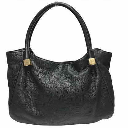 Chanel Coco Cube Calf Leather 2way Bag