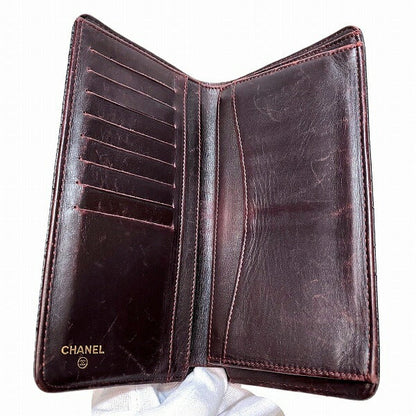 Chanel Matelasse Caviar Skin Wallet