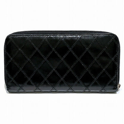 Chanel Matelasse Leather Long Wallet
