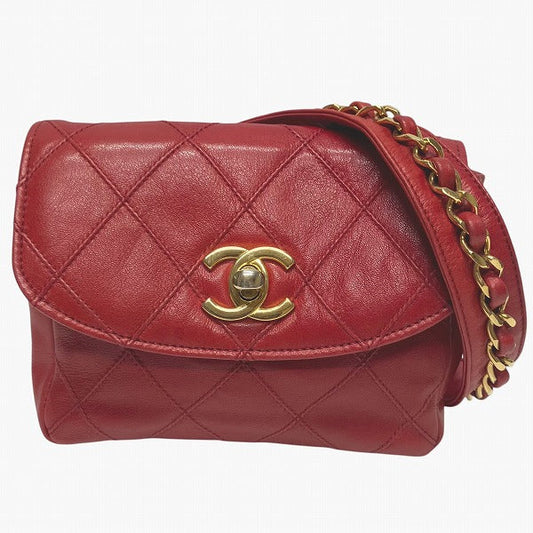 Chanel Bicolore Leather 2way Bag