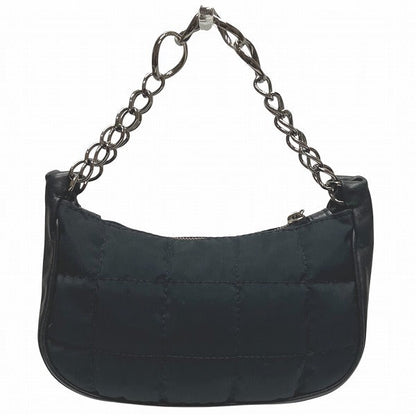 Chanel Choco Bar Nylon Lambskin Handbag