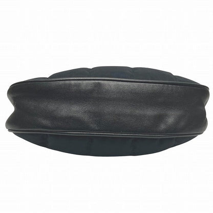 Chanel Choco Bar Nylon Lambskin Handbag
