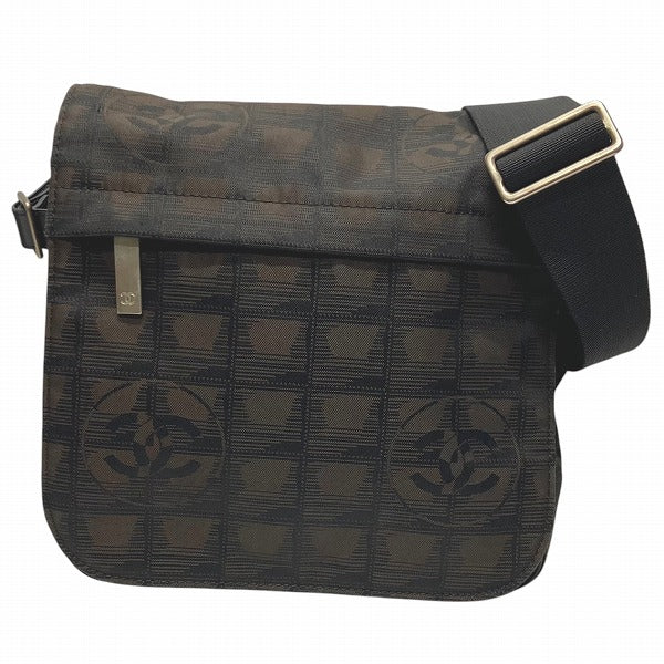 Chanel New Travel Nylon Shoulder Bag