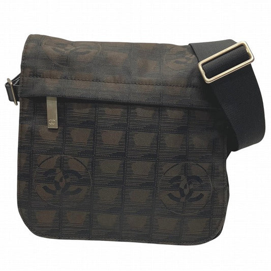 Chanel New Travel Nylon Shoulder Bag
