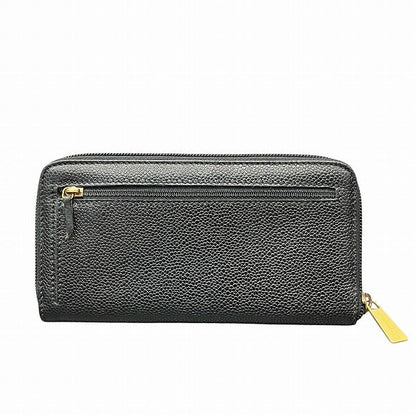 Chanel Coco Mark Caviar Long Wallet
