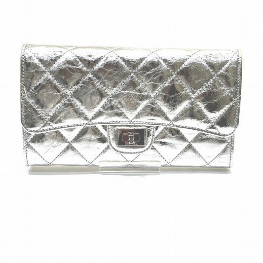 Chanel Matelasse 2.55 Leather Long Wallet