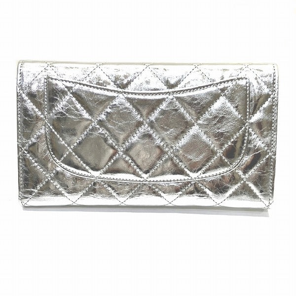 Chanel Matelasse 2.55 Leather Long Wallet