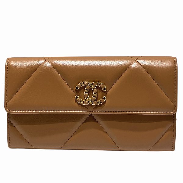 Chanel Matelasse Lambskin Long Wallet