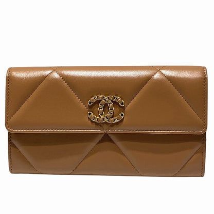 Chanel Matelasse Lambskin Long Wallet