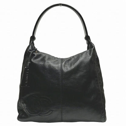 Chanel Coco Mark Lambskin Shoulder Bag